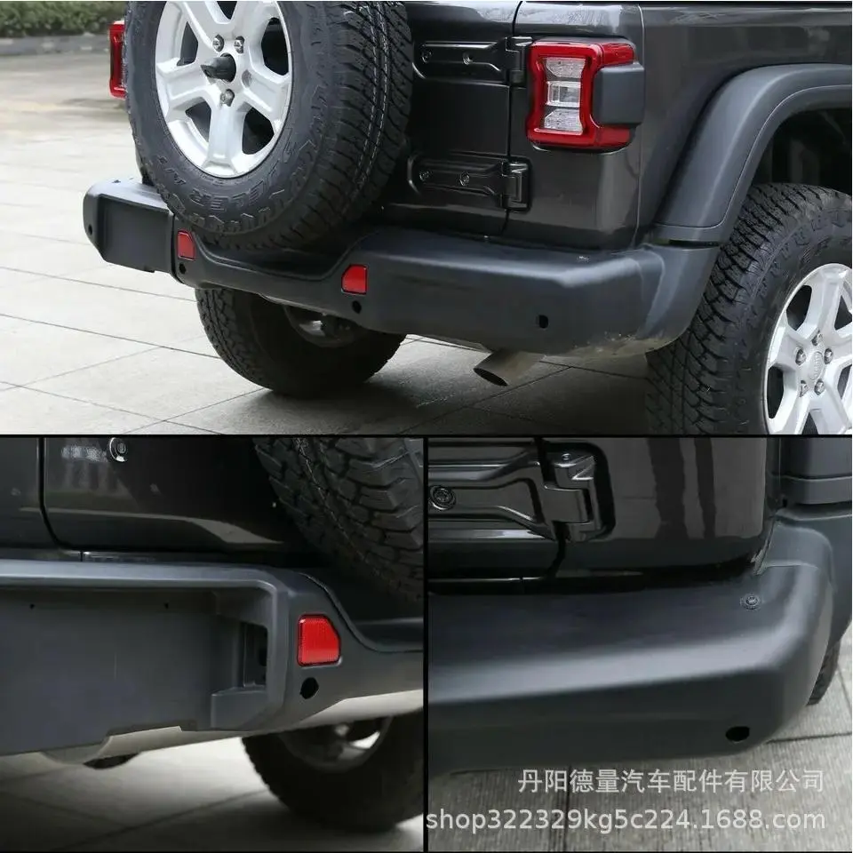 汽车保险杠适用18-24JEEP牧马人