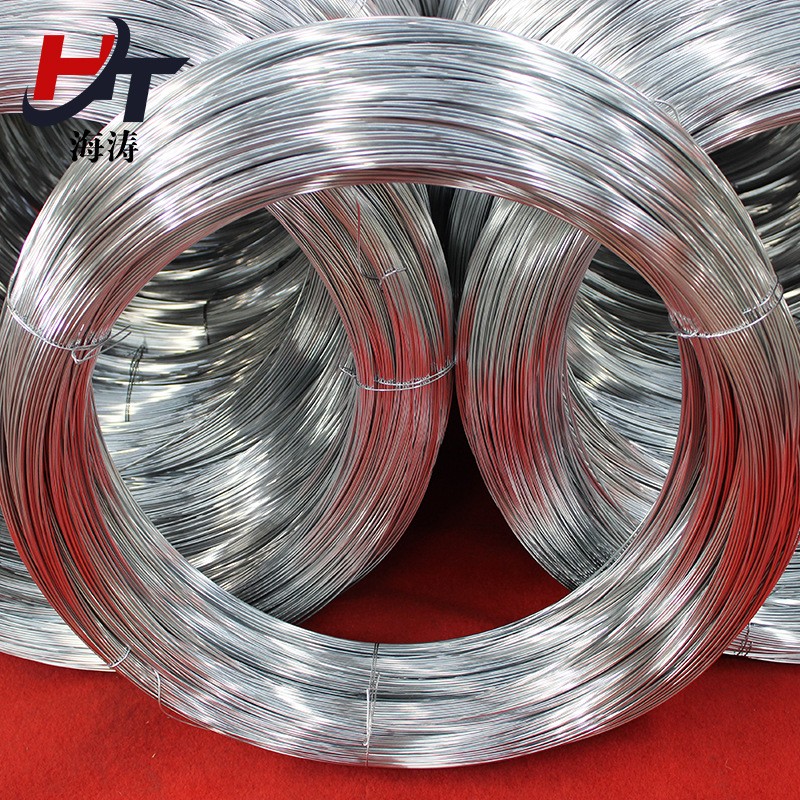 镀锌改拔丝5.0mm4.0mm现货供应镀锌光亮丝 3.2-1.6衣架丝制钉用丝