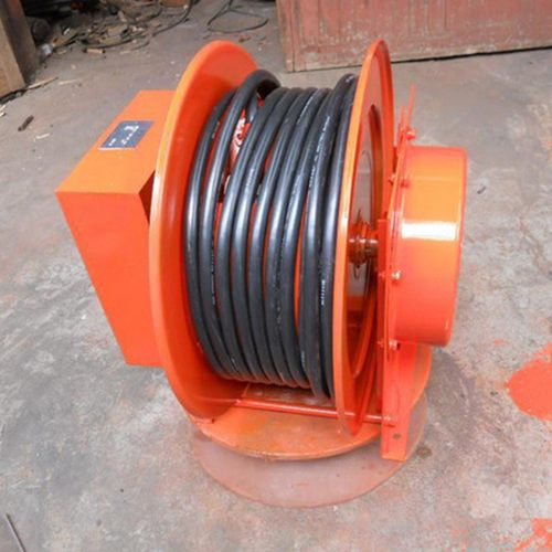 弹簧发条式抓斗电缆卷线器 电磁吸盘卷线器 电缆卷盘