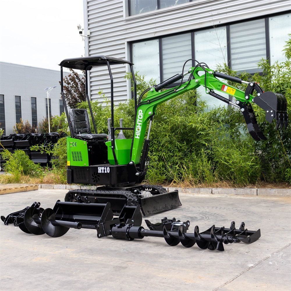 海拓工厂HT10B型迷你挖掘机 Hightop直售美国EPA排放果园挖沟挖机,五金/工具,挖掘机,淘宝优惠券,粉丝福利购,淘宝优惠卷