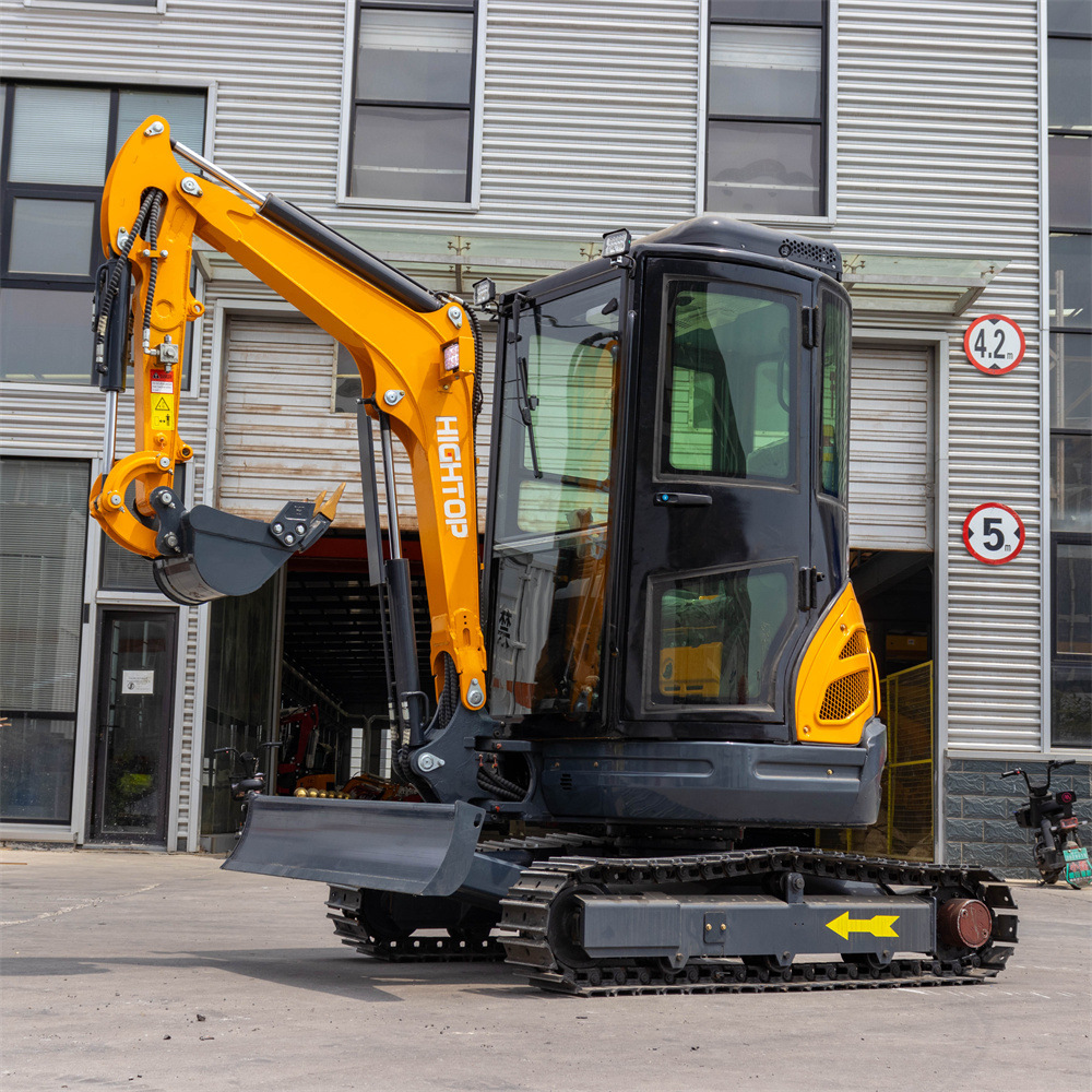 出口美国HT25全液压先导履带式挖掘机 工程建筑挖沟机源头工厂