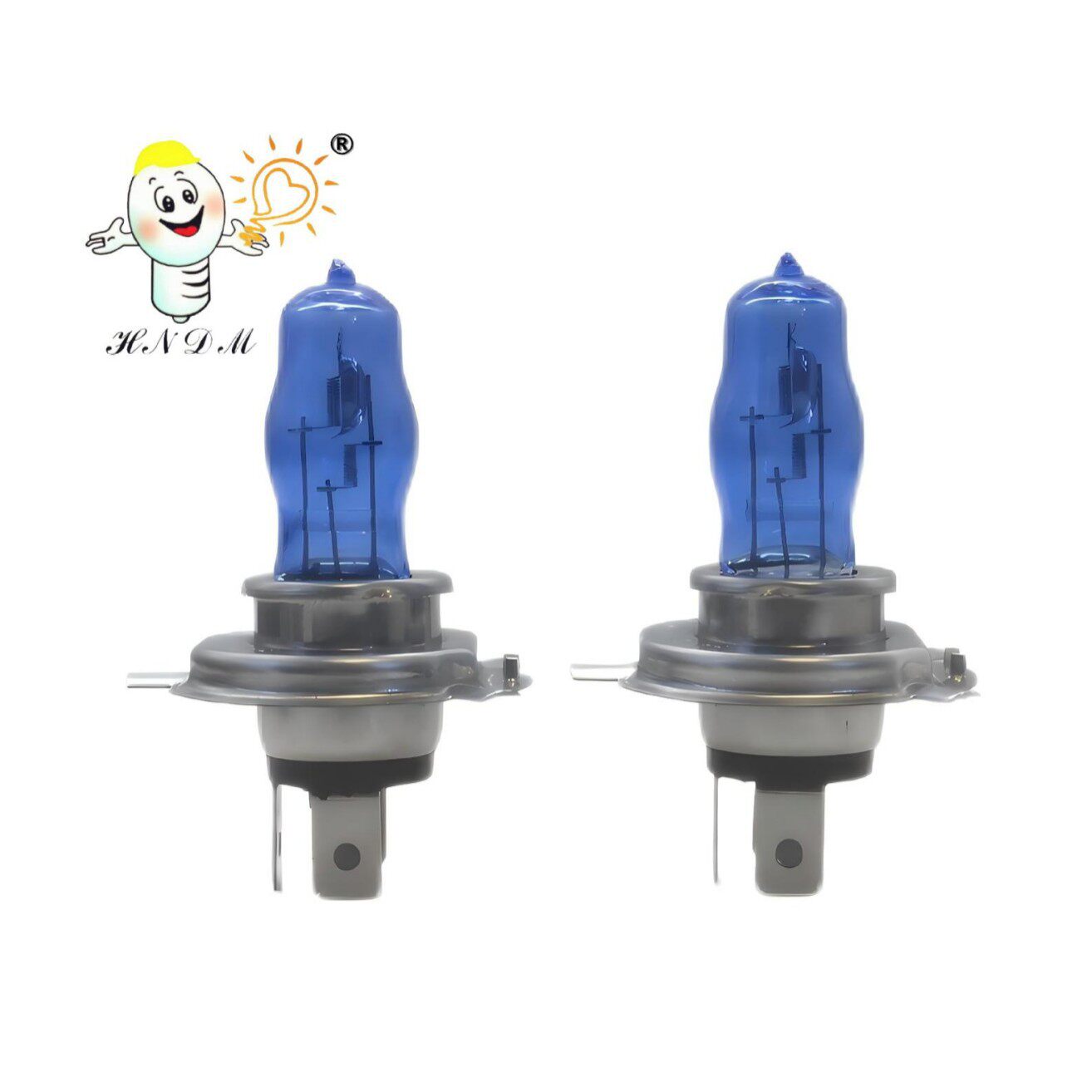 汽车灯泡HOD卤素灯H4  12V100/90W P43T石英玻管前大灯  汽车前照
