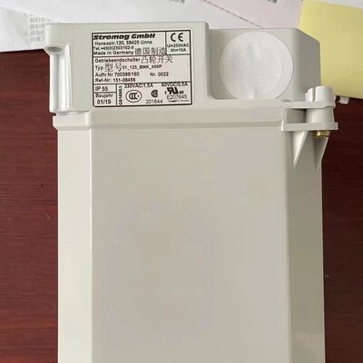 进口Stahl Stromag 凸轮限位开关51_125_BMK_499P 货款百分之30