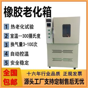 数显热老化试验箱300℃橡胶鼓风老化箱多功能橡塑老化测试设备