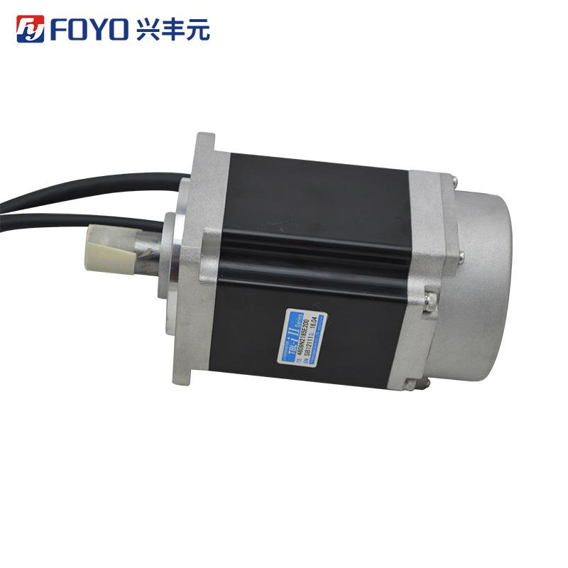 现货400W伺服电机套装数控伺服马达机械手伺服电机