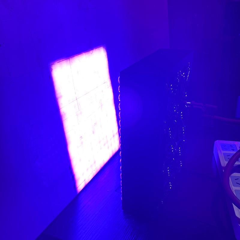 uvled平行光源174x232mm准直光LEDUV面光源