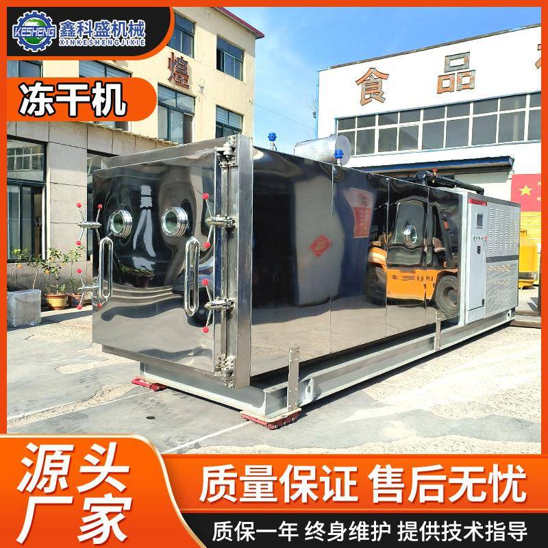水果低温干燥机人参果冻干机释迦果杏子冻干机器多功能冻干机