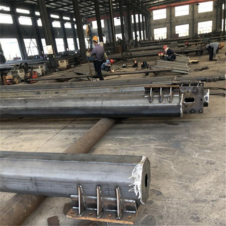 公司生产交通信号灯杆道路标志标牌杆件灯柱灯杆监控毛坯杆