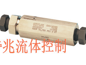 美 国全 新AE止回阀 单向阀 水油 20000psi CXO6600 9900