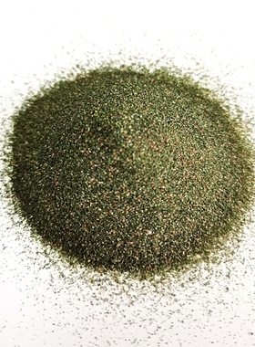 绿色石榴砂 酸洗水刀砂 石油制药水处理工业过滤介质专用石榴石砂