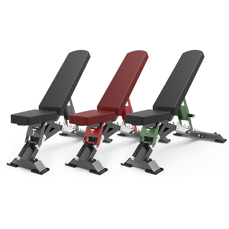 腾泰可调节多功能哑铃凳健身商用健身椅子男士重型卧推平举直角凳