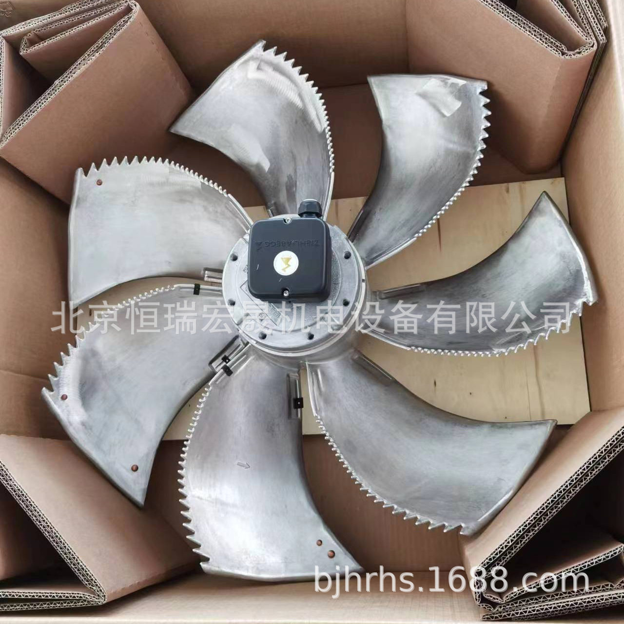 FN080-SDA.6N.V7P5  施乐百风机轴流风机 克莱门空调 外机风机