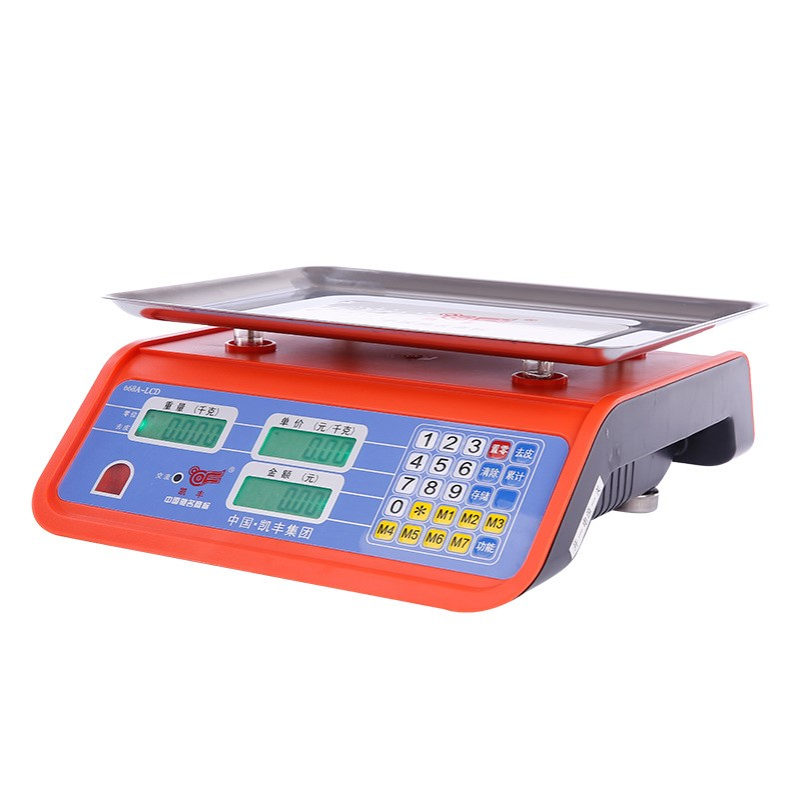商家力荐供应凯丰电子计价秤便携30kg超市水果电子称批发产地货源
