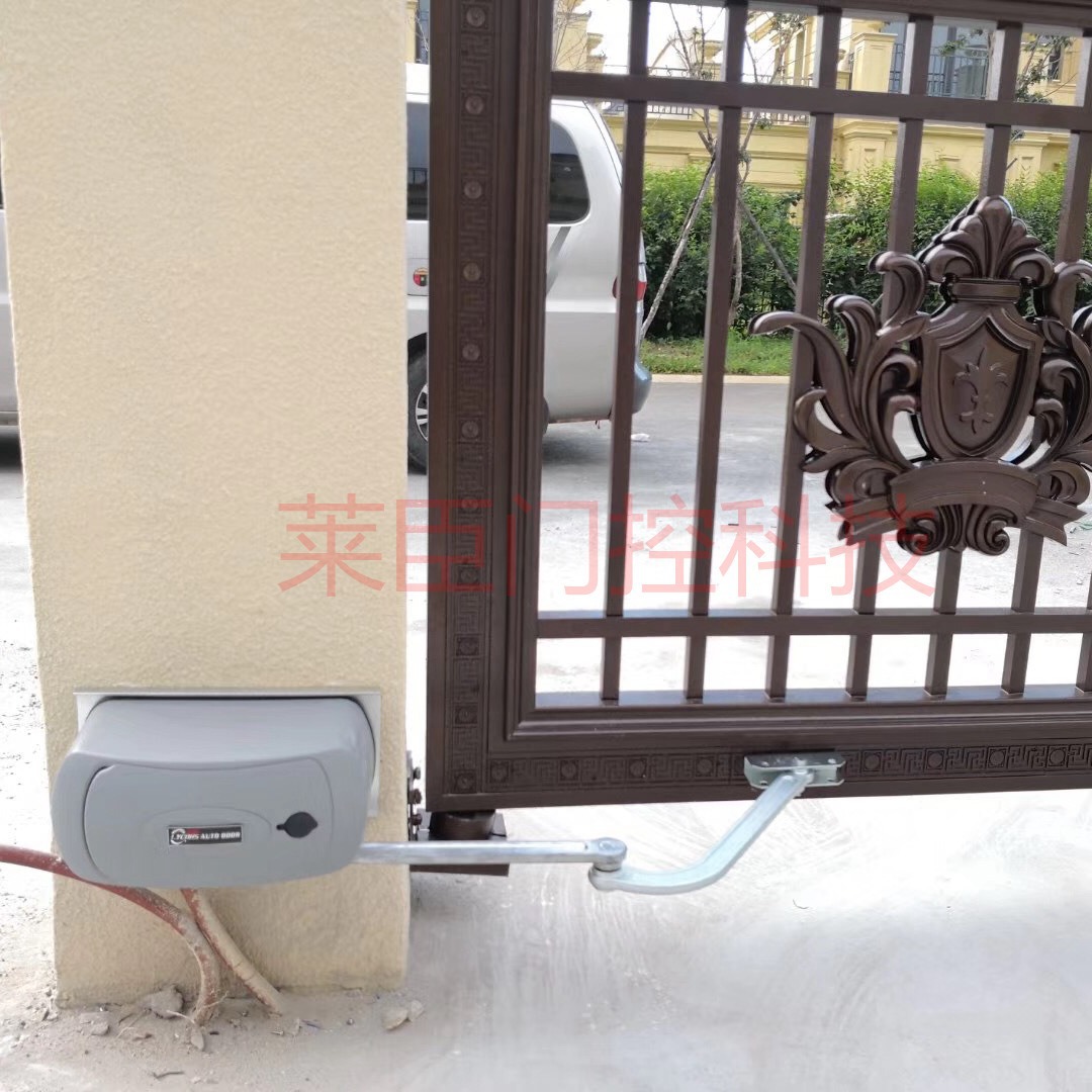 莱柯悬浮门配件无轨折叠门电机遥控平开门机铝艺门电动机电动门机