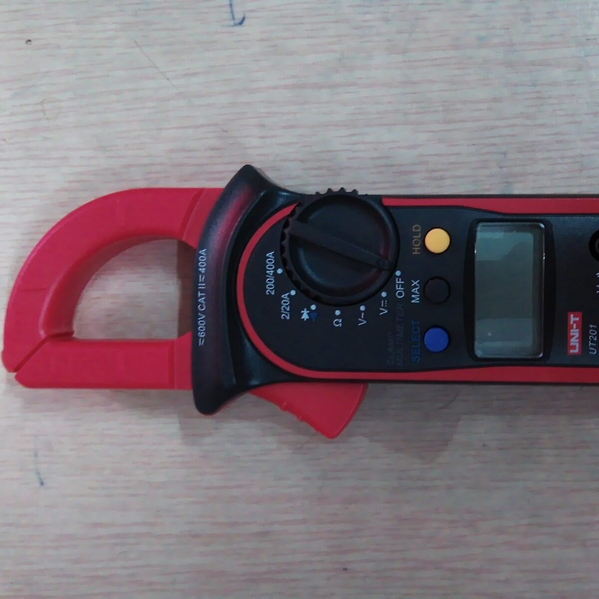 数字钳式万用表 优利德 UT-201 钳表 数字钳表