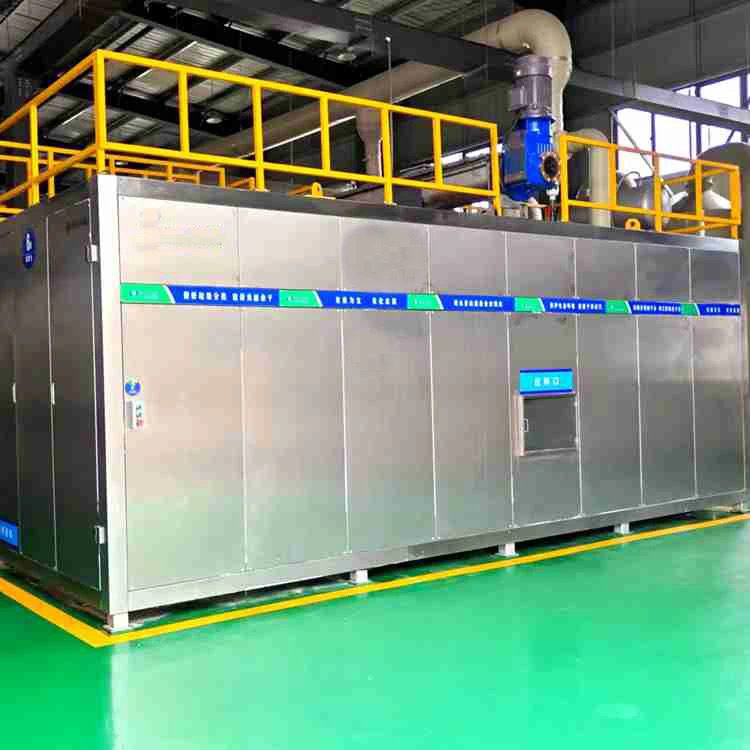 餐厨垃圾一体化处理设备 餐厨垃圾废弃物处置资源利用 变废为宝