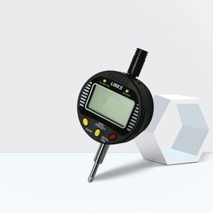 哈量数显百分表0 25.4广陆电子百分表千分表 12.7五键数字指示表0