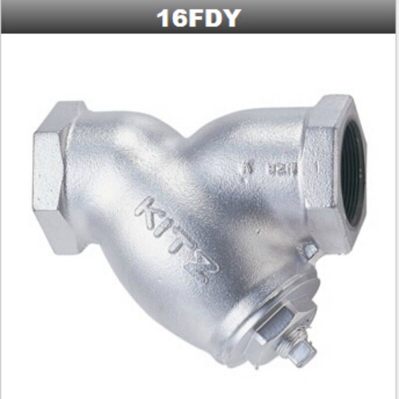 16FDY丝口过滤器_日本KITZ北泽Y型丝扣过滤器16FDY_KITZ过滤器