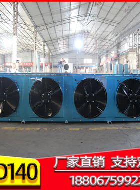 DD140平方高温水果冷库冷风机 风冷式蒸发器 风冷式冷却器