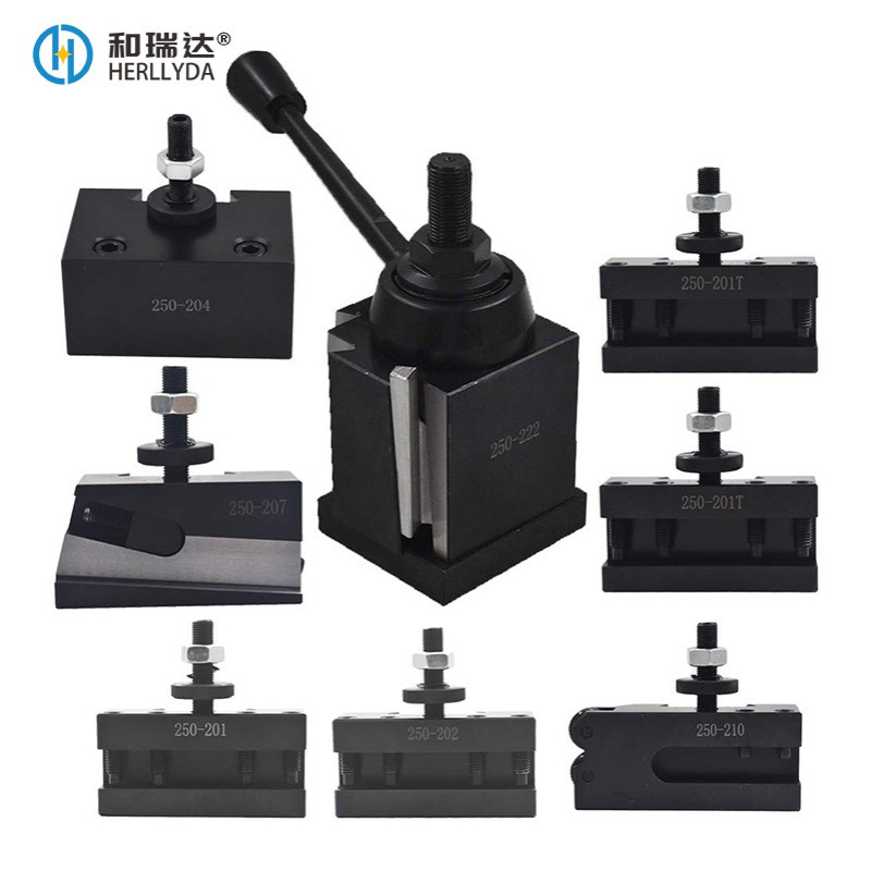 250-222一体七夹美式刀夹套装250-222刀夹体201T202T刀夹套装