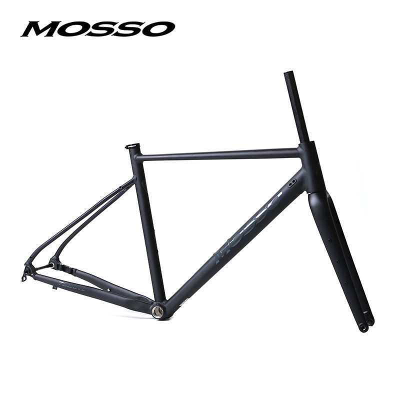 峰大MOSSO 702GVL桶轴版700C轮径7005铝架+碳叉 越野公路车架