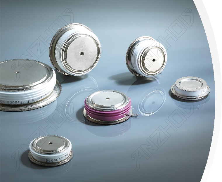 椿树CHUNZ平板式硅整流 凸型 KK1500A 1600V 快速可控硅