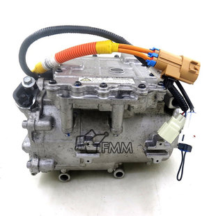 新能源电动元EVS2 宋 秦E6 E5混合动力汽车空调压缩机E6H-81030