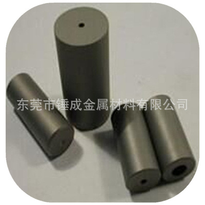 锤成供应D40高耐磨高耐蚀钨钢带孔棒 D40钨钢空心棒 D40钨钢环