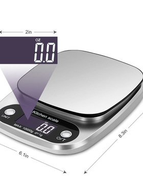 C305不锈钢厨房秤烘焙秤厨房秤 家用食物称 克秤 批发5