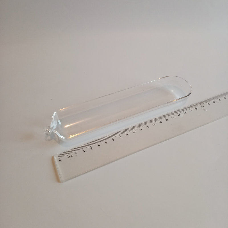 耐1100°度高温石英舟 管式炉石英舟 高温测硫仪石英舟