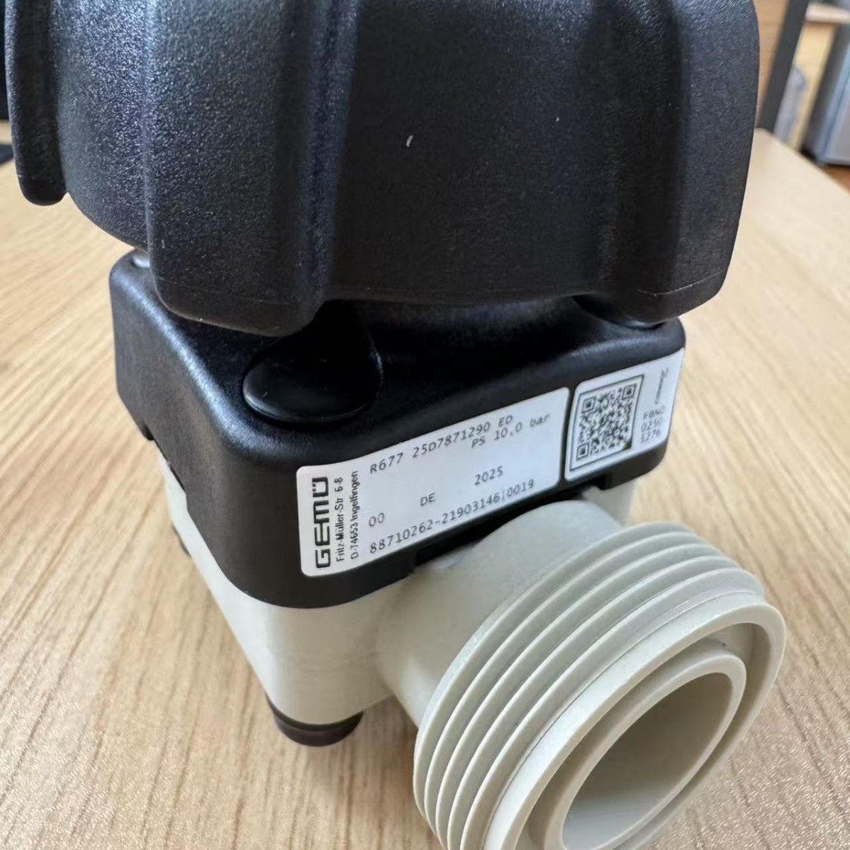 gemu 手动隔膜阀 R677 25D 7871290 ED / R677 20D 7871290 ED