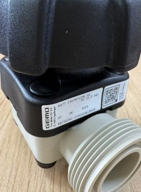 gemu 手动隔膜阀 R677 25D 7871290 ED / R677 20D 7871290 ED
