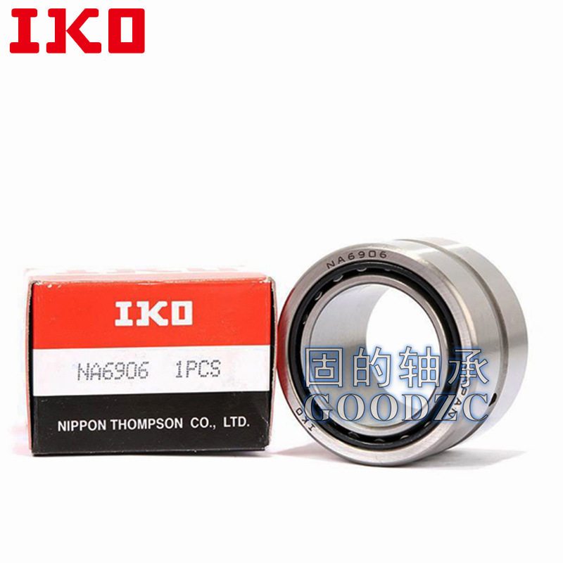 日本IKO滚针轴承 NA4920 含轴承内圈 NA4913UU NA系列密封性