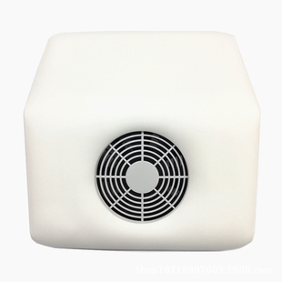 美甲吸尘机指甲粉尘吸纳器灰尘机送3个袋高效除尘