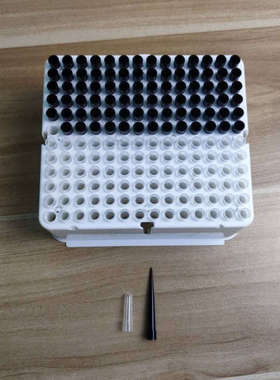 宝灵曼杯 罗氏E601 E411 E801电化学发光免疫分析仪 黑色导电吸头