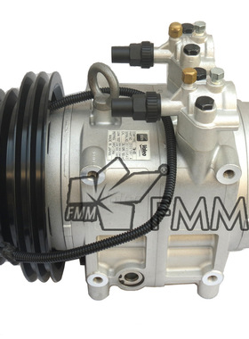 TM65 24v客车大中巴士汽车空调压缩机泵Z0007261A 201V004540