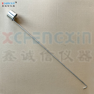 304不锈钢实验室加长柄取样勺液体粮食颗粒取样器分装器取样提子