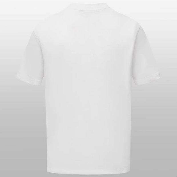 thumbnail for Chest Offset Printing Geni Logo Three-Color Short Sleeve 41112131021