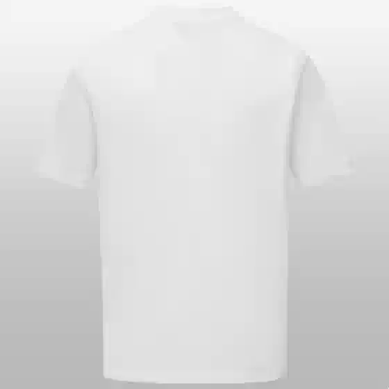 Black and White Core Short-Sleeve Shirt in Two Colors 412264817