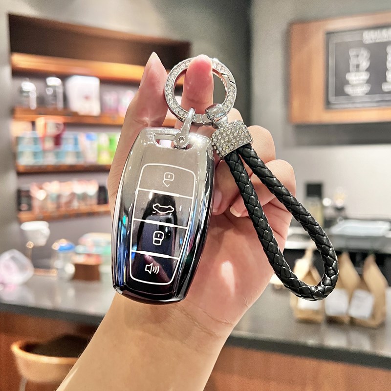 适用哈弗h6钥匙套f7x大狗h2s赤兔h9初恋f5哈佛h6第三代m6车包扣女