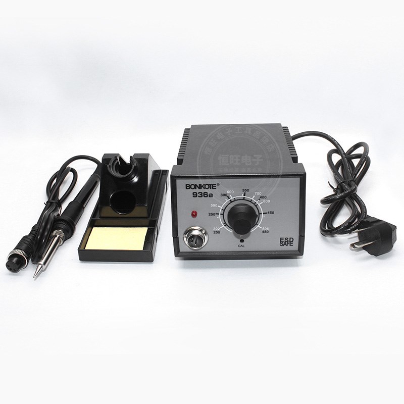 卡萨帝936a电烙铁恒温焊台可调温家用维修焊接工具套装焊锡枪60W