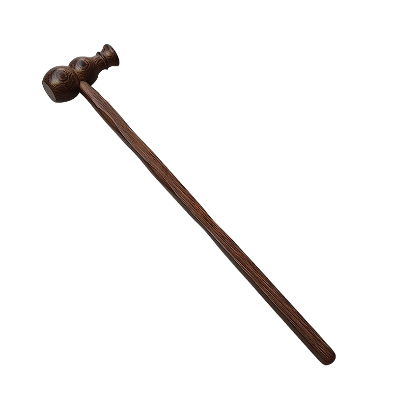 鸡翅木按摩锤按摩棒捶背敲打神器经络肩颈拍打棒敲背锤子腰部放松