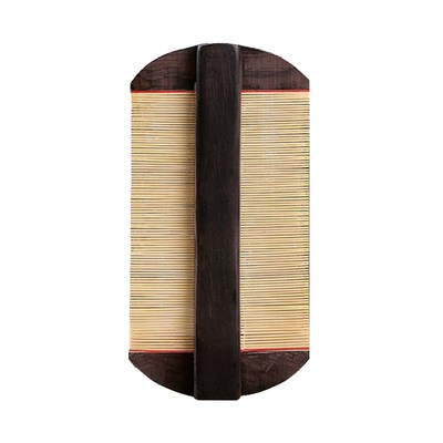 篦子梳去头屑超密齿梳子老式去虱子虱卵刮头皮屑神器虱子梳