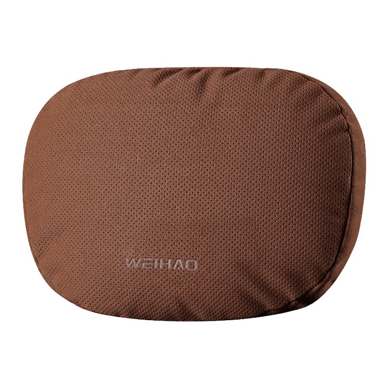 翻毛皮迈巴赫汽车头枕腰靠宝马奥迪车用四季通用护颈枕腰靠枕