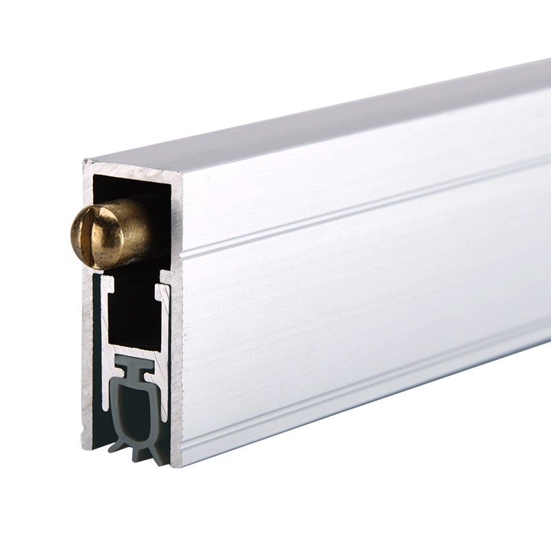 门底密封条自动升降静音隔音防水挡板房间门酒店门明装暗装防鼠条