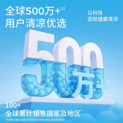 【非卖品】Aecooly艾酷力全球500万+用户清凉优选