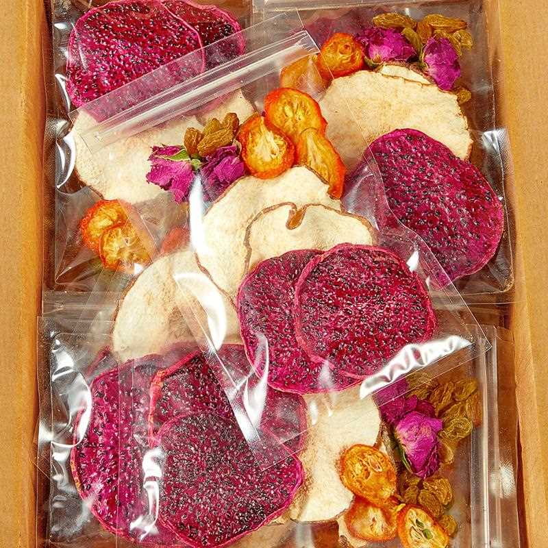 ly水果茶冷泡茶花茶茶叶女金桔柠檬片夏天西柚百香果果茶茶