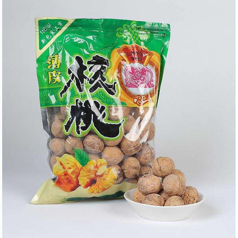 纸皮核桃新货核桃山西特产干果薄皮核桃礼盒装香脆原味
