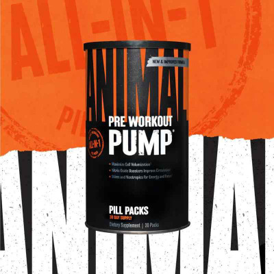 环球野兽Animal Pump氮泵持续提供能量提高爆发力