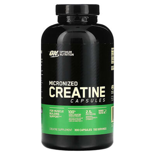 Optimum Nutrition奥普帝蒙ON一水肌酸胶囊100粒200粒300粒